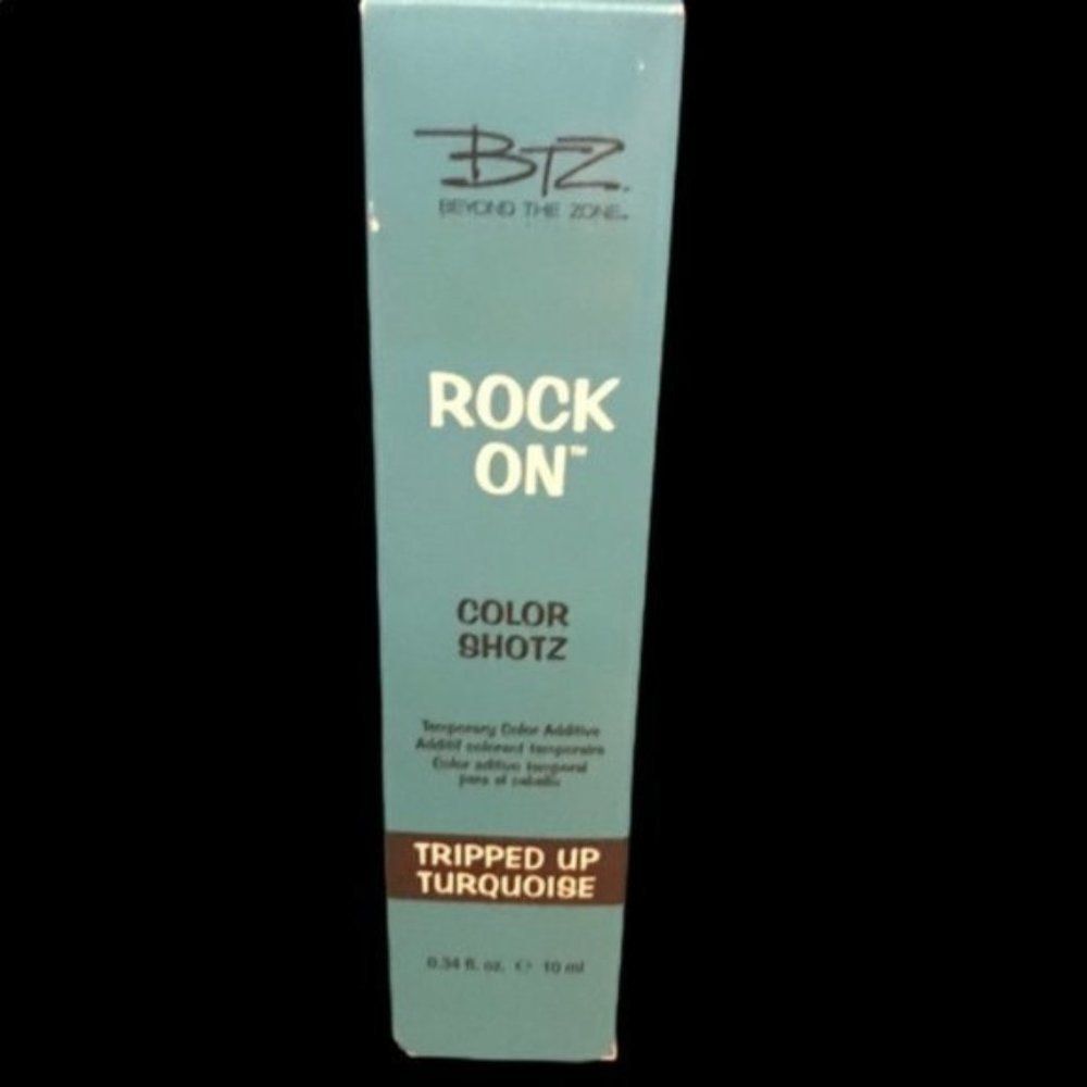 BTZ Hair Color Shots Blue Tripped Up Turquoise